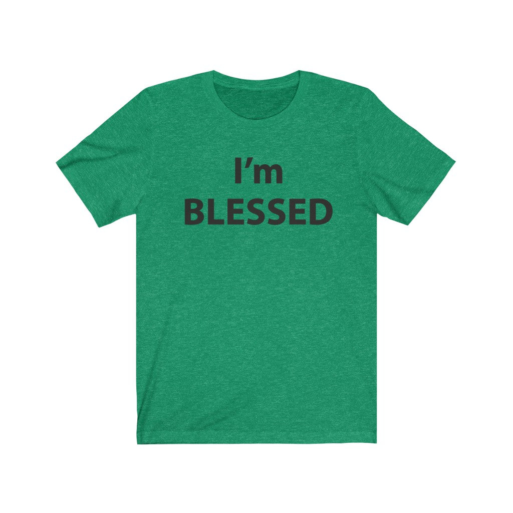 I'm BLESSED t-shirt-T-Shirt-AULEY