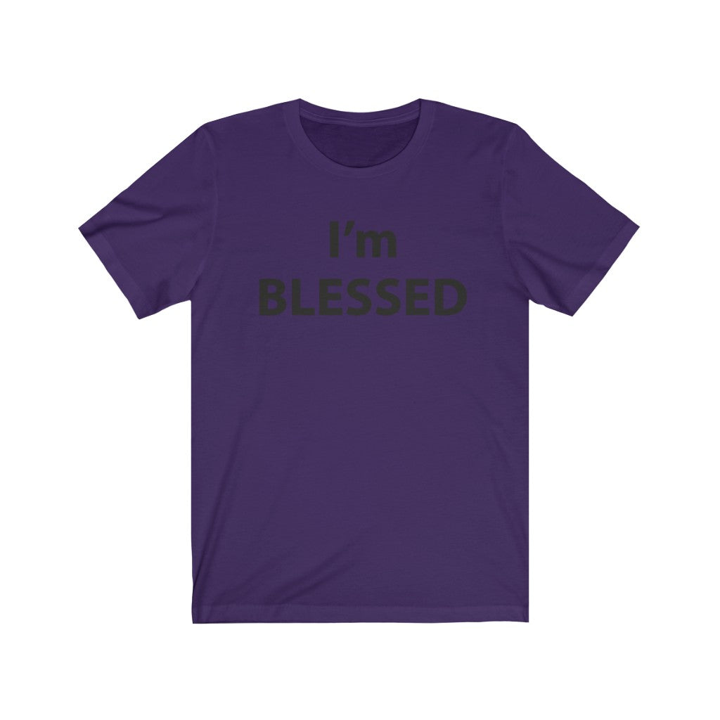 I'm BLESSED t-shirt-T-Shirt-AULEY