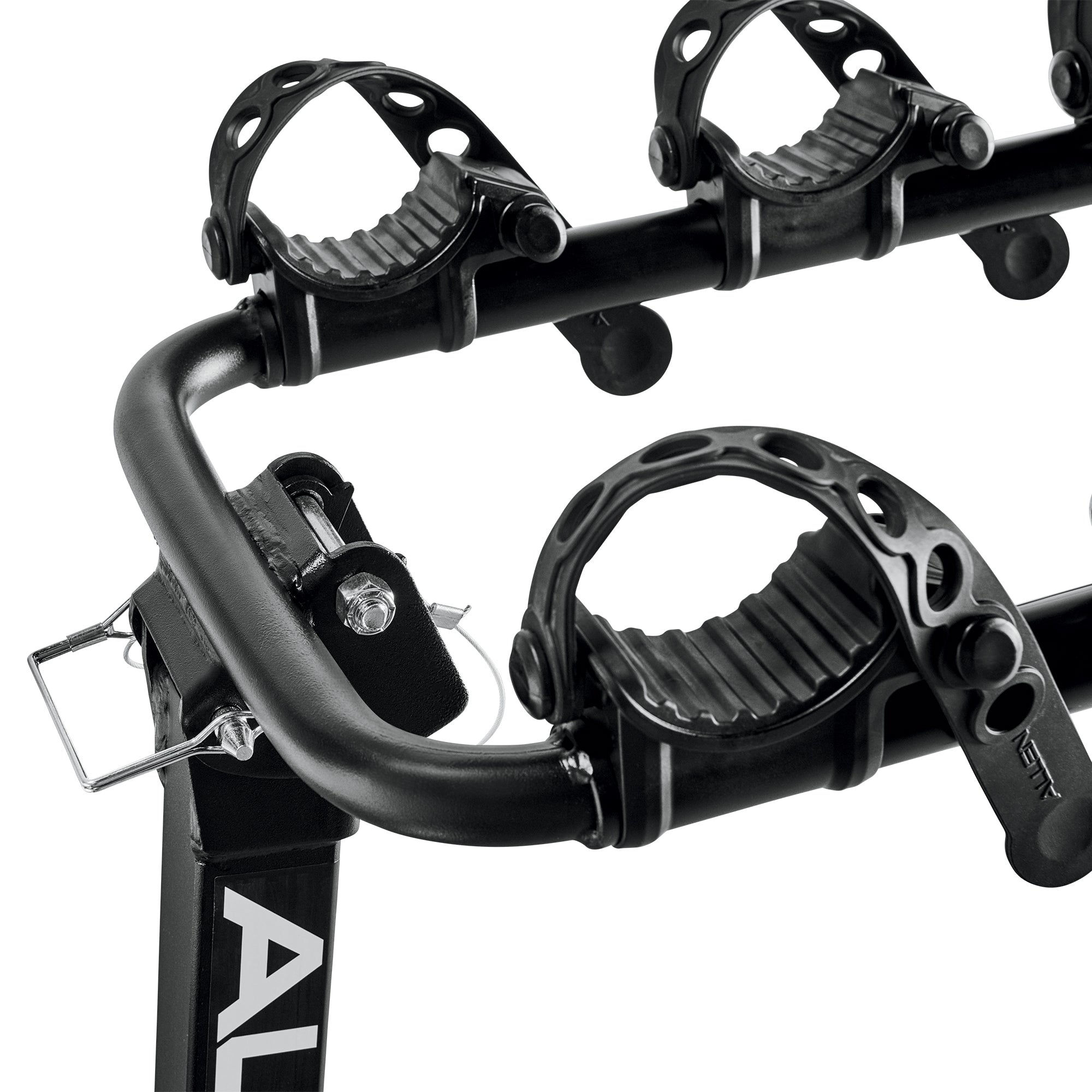 4 Bike Deluxe Hitch Racks 2" Receiver Locking Folding Tilting Carry Arms-Car & Truck Racks-AULEY