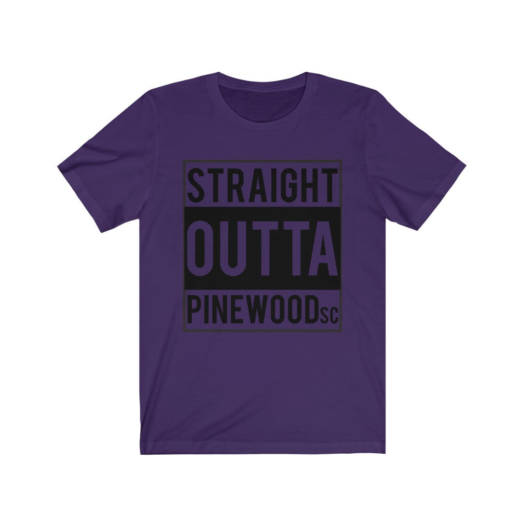 Straight Outta Pinewood, South Carolina-T-Shirt-AULEY