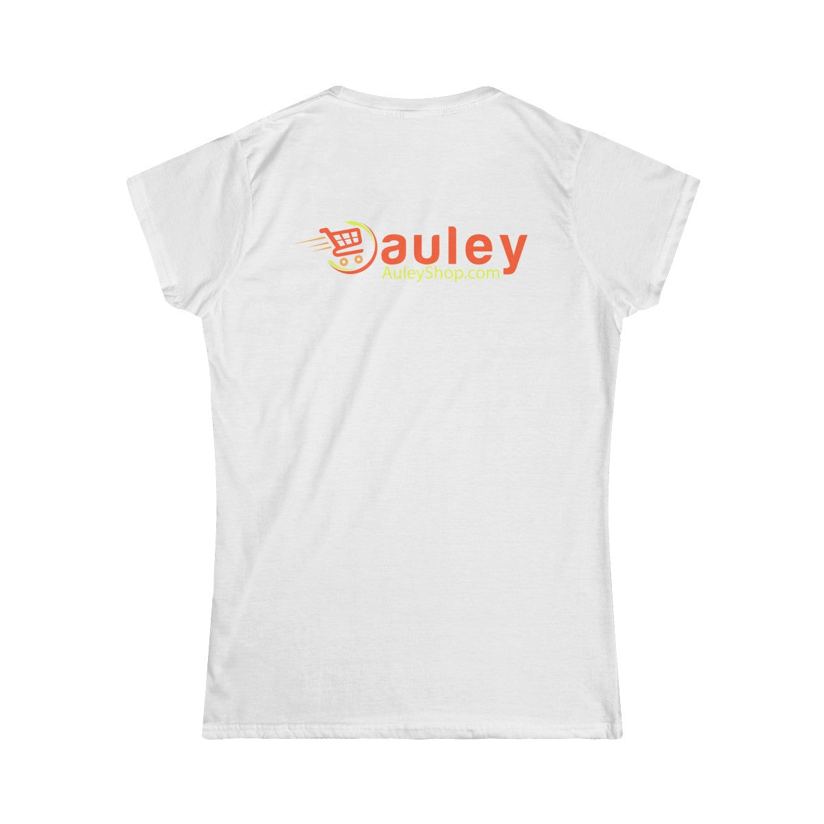 Women's Softstyle Tee (AuleyShop.com Lime Color)-T-Shirt-AULEY