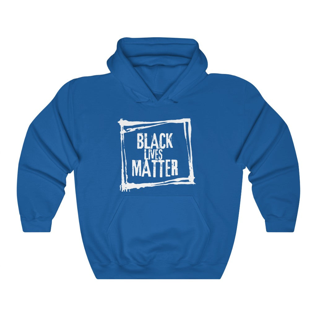 Black Lives Matter Hooded Sweatshirt Unisex-Hoodie-AULEY