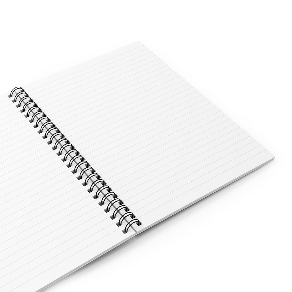 Leading The Way - Divine 9 - Spiral Notebook - Ruled Line-Paper products-AULEY