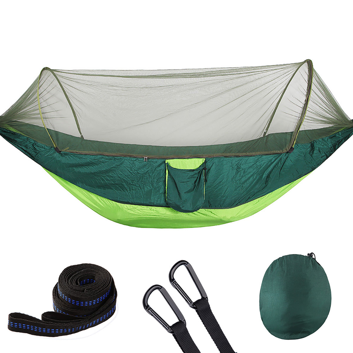 Camping Hammock with Mosquito Net-Hammock-AULEY