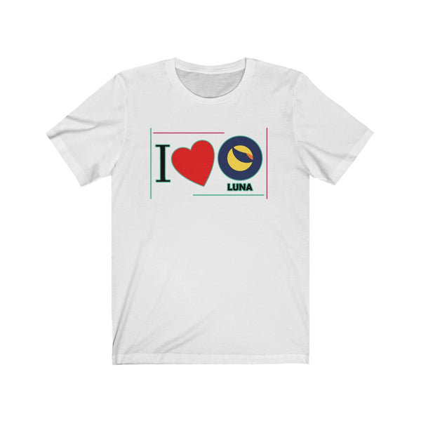 I Love LUNA t-shirt-T-Shirt-AULEY