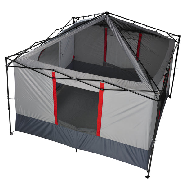6-Person Instant Tent Outdoor Cabin Waterproof Family Dome Portable Camp Shelter-Tents & Canopies-AULEY