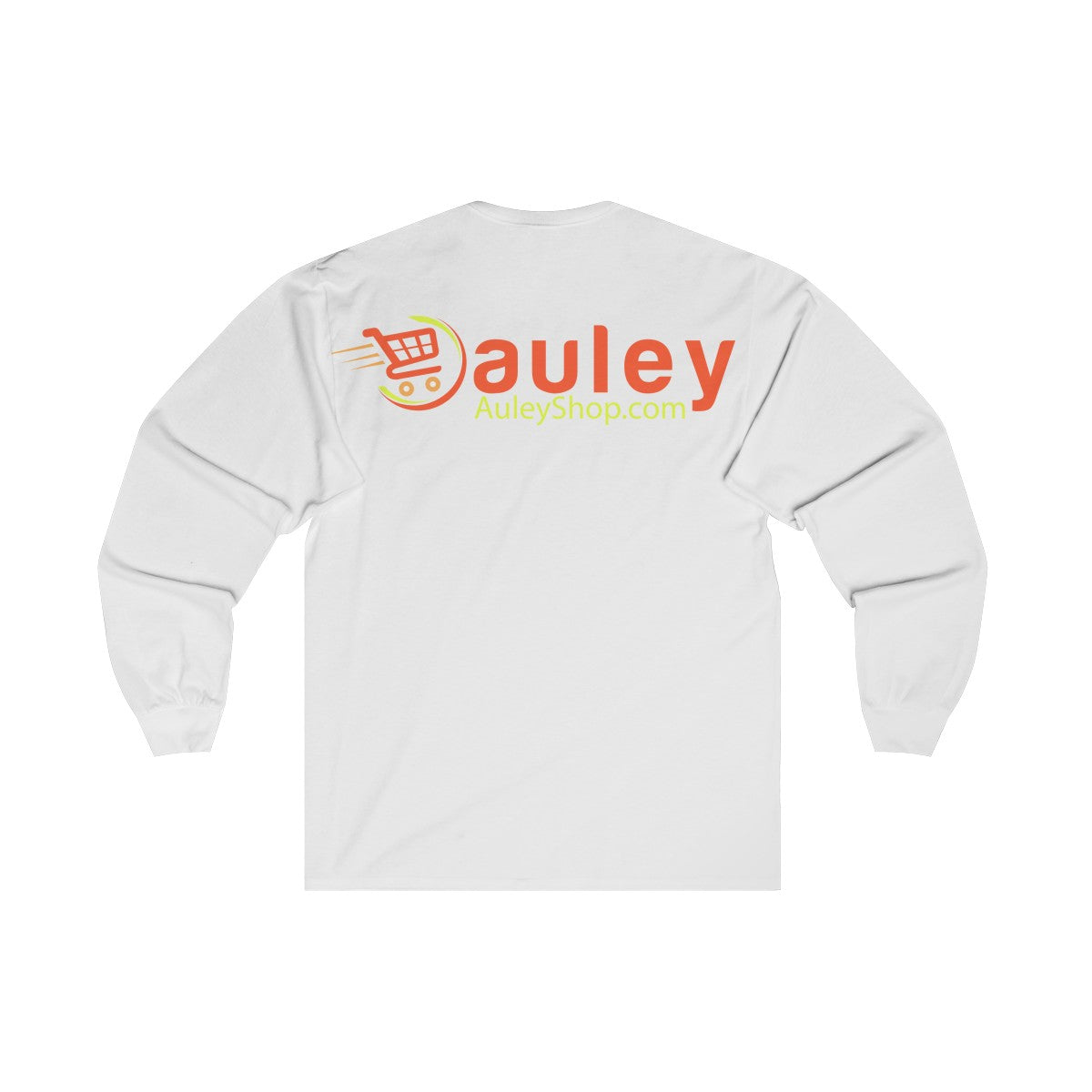 Unisex Long Sleeve Tee (AuleyShop.com Lime color)-Long-sleeve-AULEY