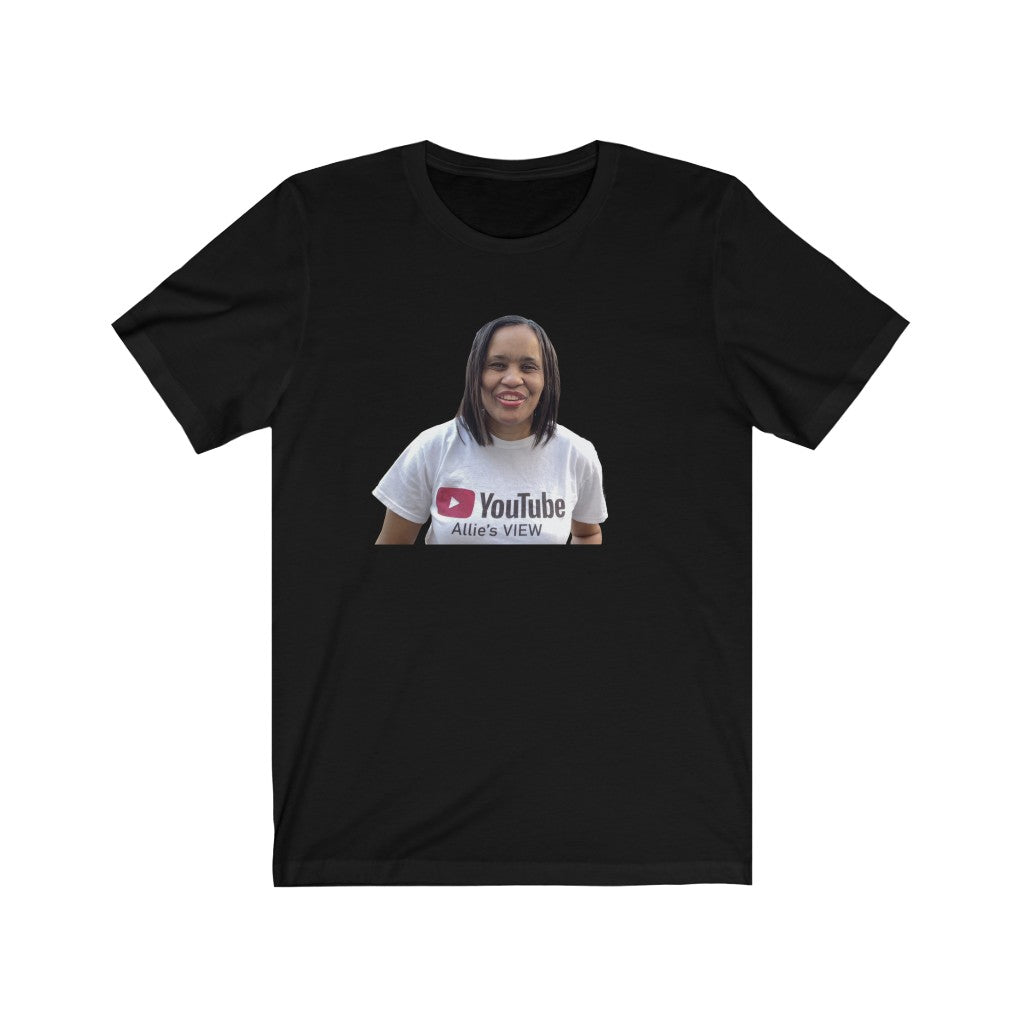 Allie's VIEW YouTube t-shirt-T-Shirt-AULEY