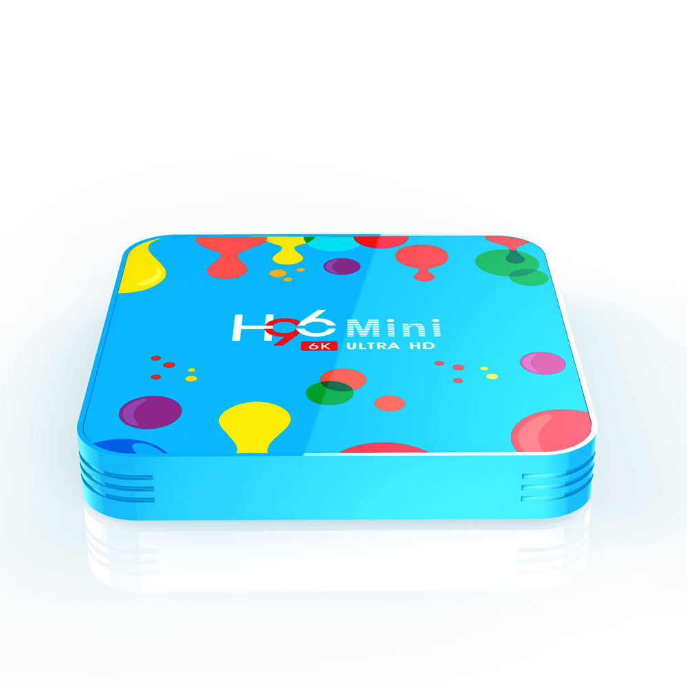 H96 Mini H6 Allwinner H6 4GB RAM 128GB ROM 5G WIFI bluetooth 4.0 Android 9.0 4K 6K TV Box-AULEY