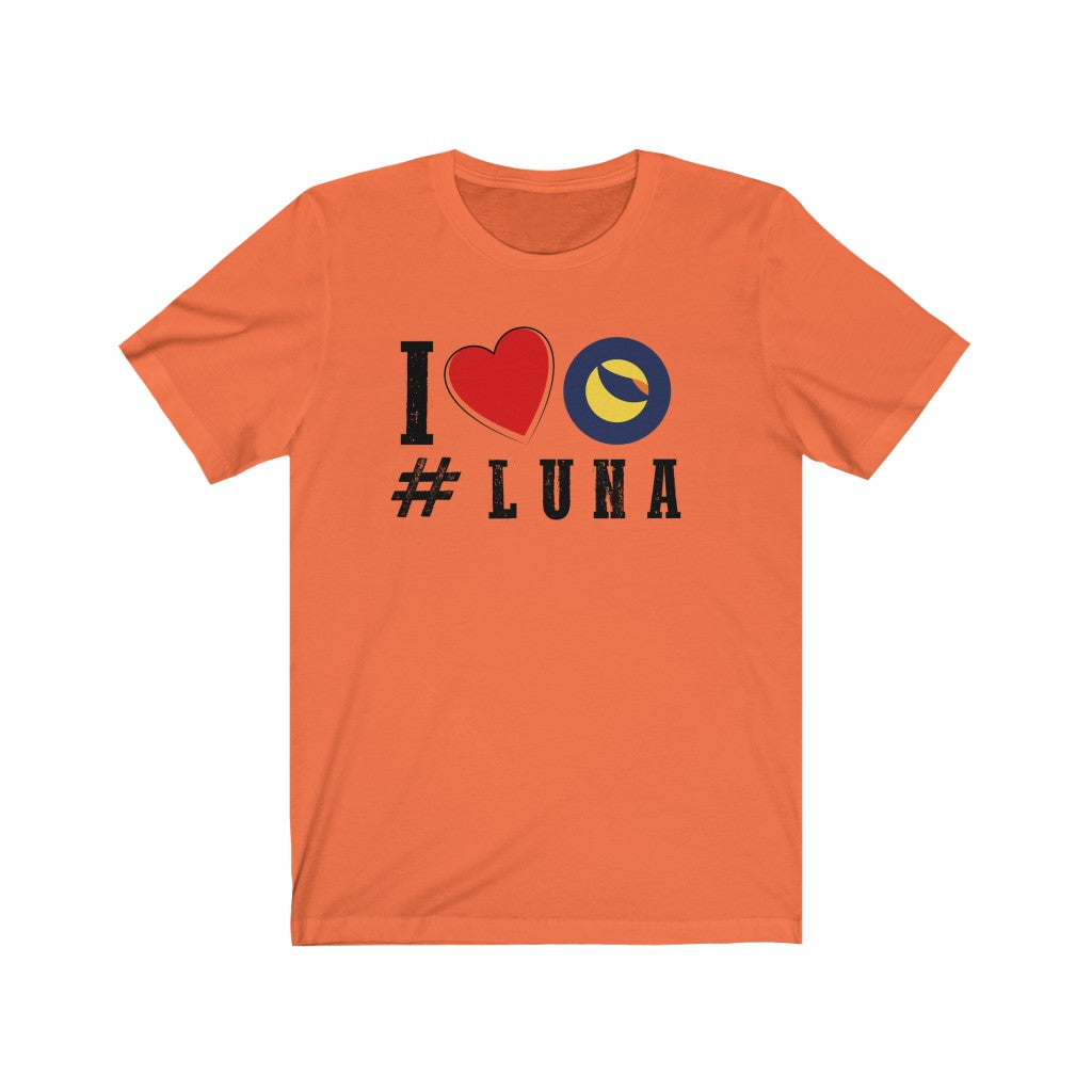 I Love LUNA #LUNA t-shirt-T-Shirt-AULEY