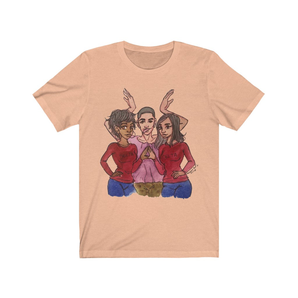 Dynamic Trio - Greek T-Shirt-T-Shirt-AULEY