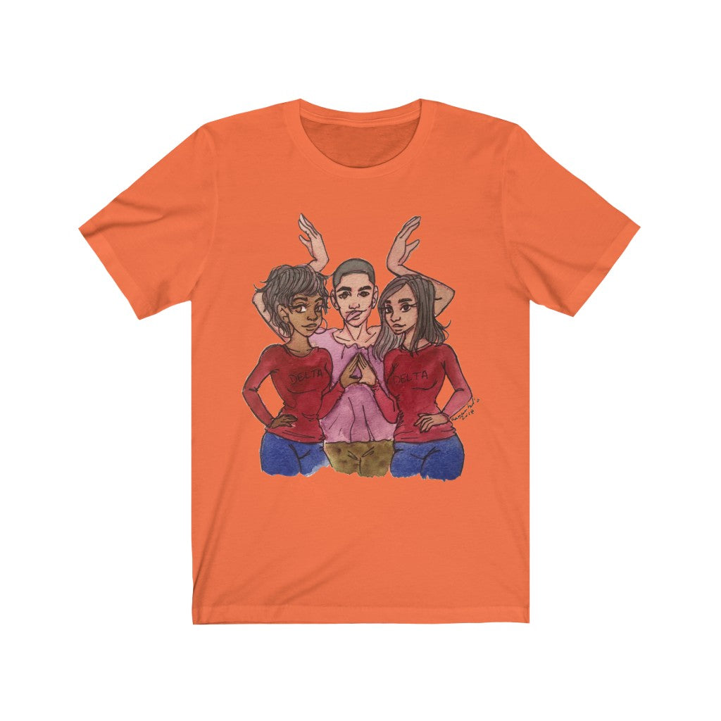 Dynamic Trio - Greek T-Shirt-T-Shirt-AULEY