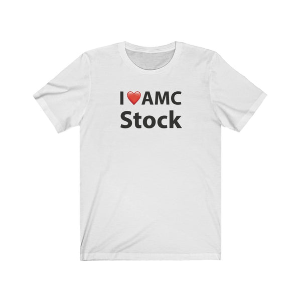 I Love AMC Stock t-shirt-T-Shirt-AULEY