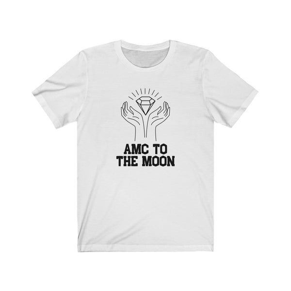 AMC to the Moon Diamond Hands t-shirt-T-Shirt-AULEY