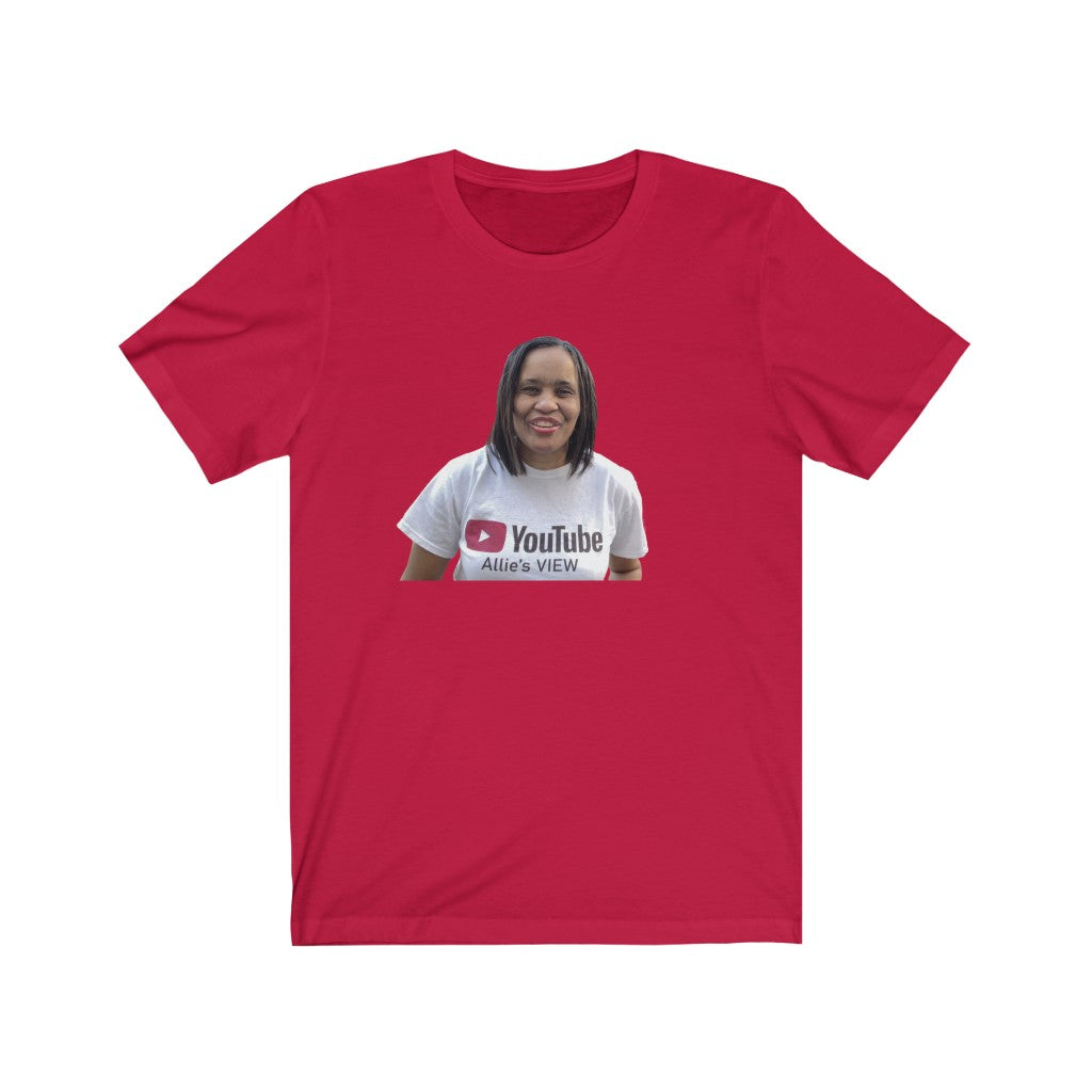 Allie's VIEW YouTube t-shirt-T-Shirt-AULEY