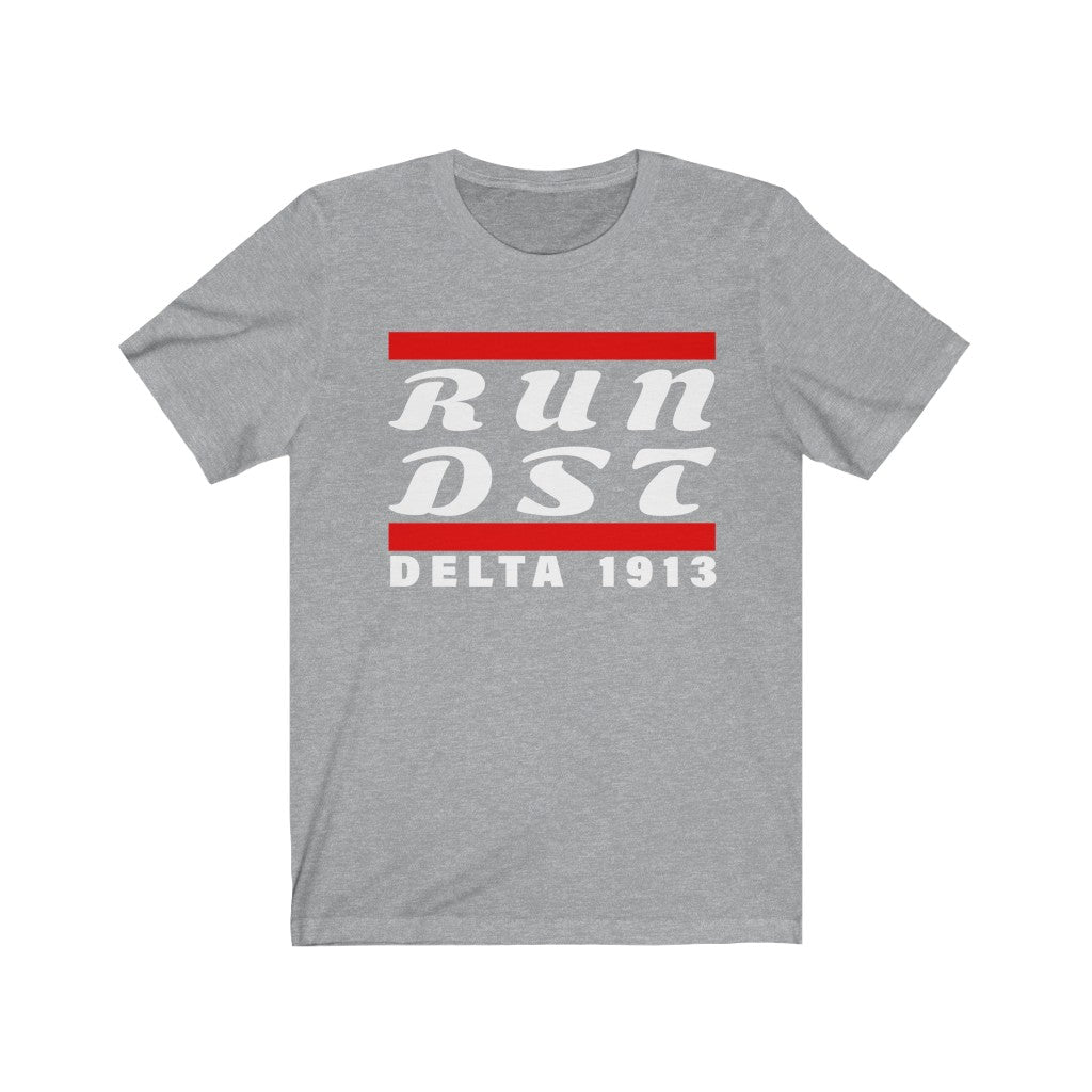 RUN DST - Delta 1913-T-Shirt-AULEY