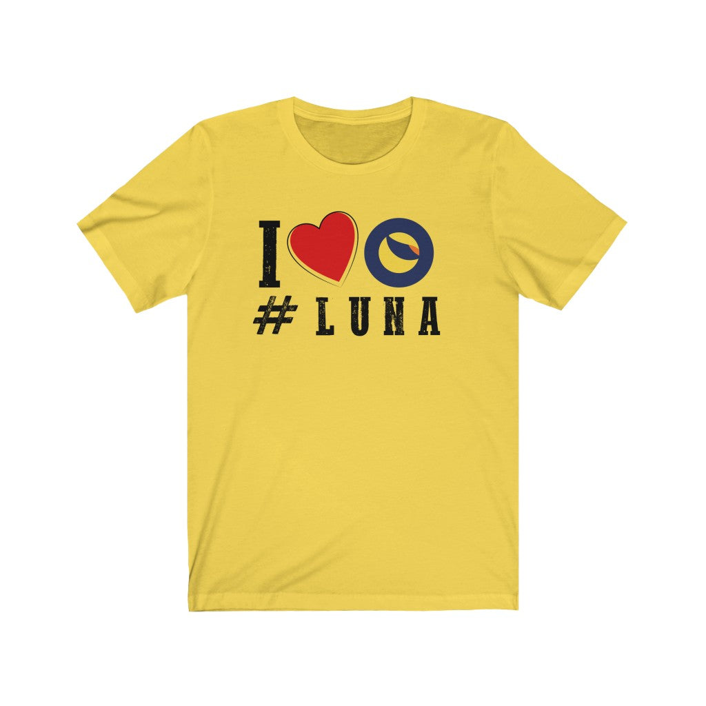I Love LUNA #LUNA t-shirt-T-Shirt-AULEY