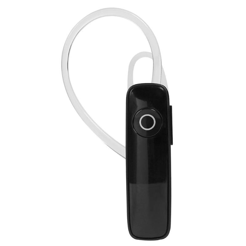 Mini M165 Bluetooth Wireless Earphone Hd Voice Headset - Black Or White-AULEY