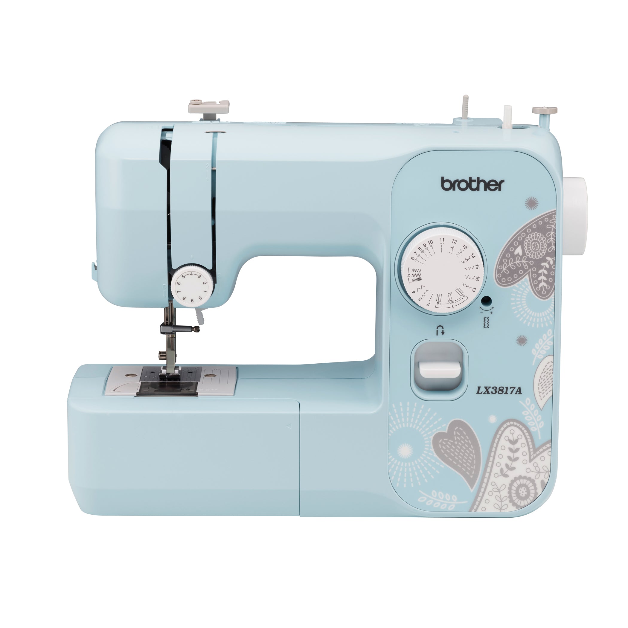 Brother Sewing Machine Jam Resistant Stitch Full-Size-Sewing Machines & Sergers-AULEY