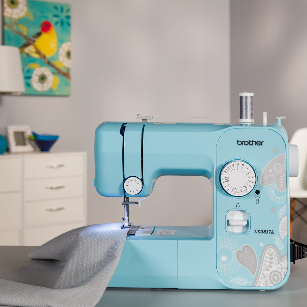 Brother Sewing Machine Jam Resistant Stitch Full-Size-Sewing Machines & Sergers-AULEY