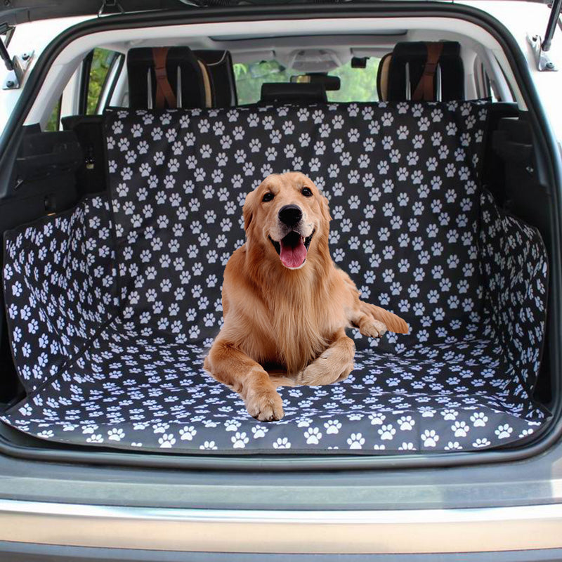 KENNEL Pet Carriers Dog Car Seat Cover Trunk Mat Cover Protector Carrying For Cats Dogs-Dog Beds-AULEY