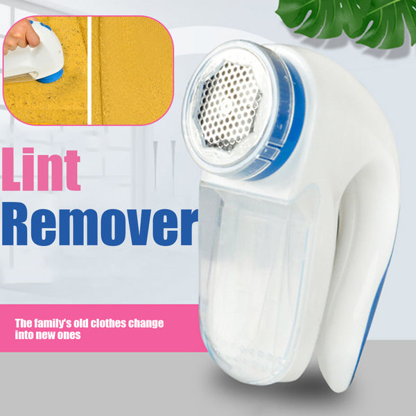 Electric Lint Remover Clothes Fuzz Trimmer Defuzzer Fabric Shaver Portable Machine Charge Handheld-Lint Rollers-AULEY