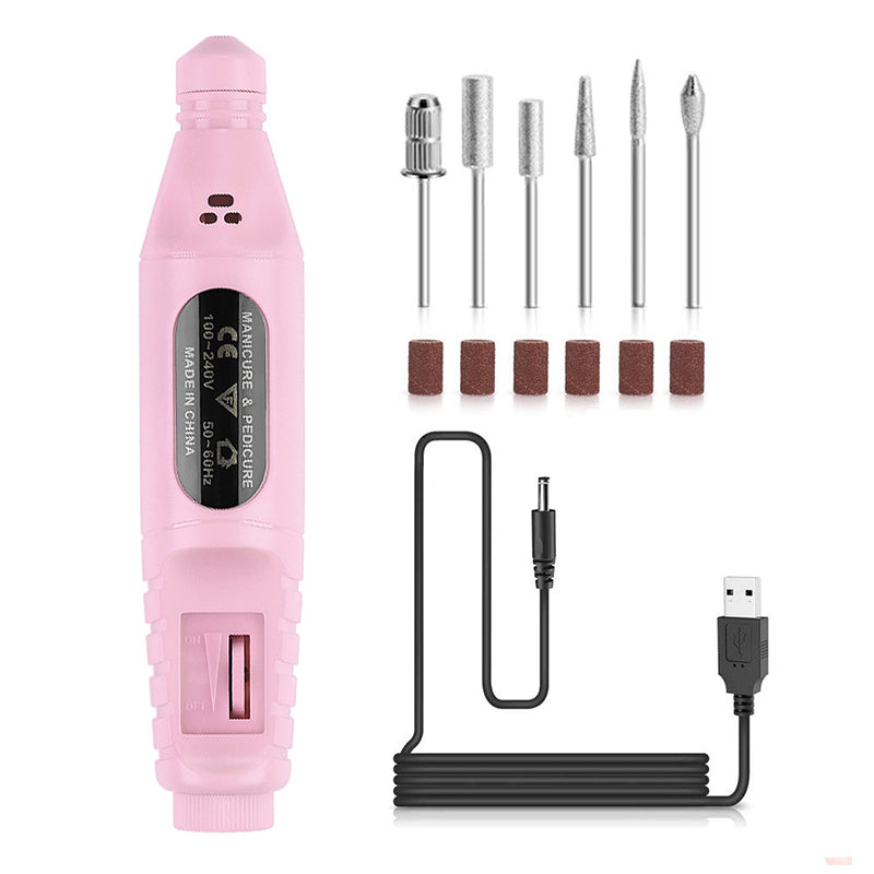 Toe Nail Grinder For Thick Toenails Set Manicure And Pedicure Professional New-Electric Files & Tools-AULEY