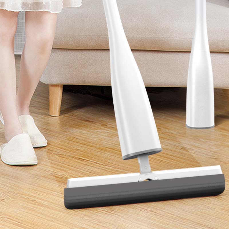Automatic Self-Wringing Mop Flat Mop PVA Sponge Mop Heads Floor Washing Mop Cleaning Tools-Mops, Brooms & Scrubbers-AULEY