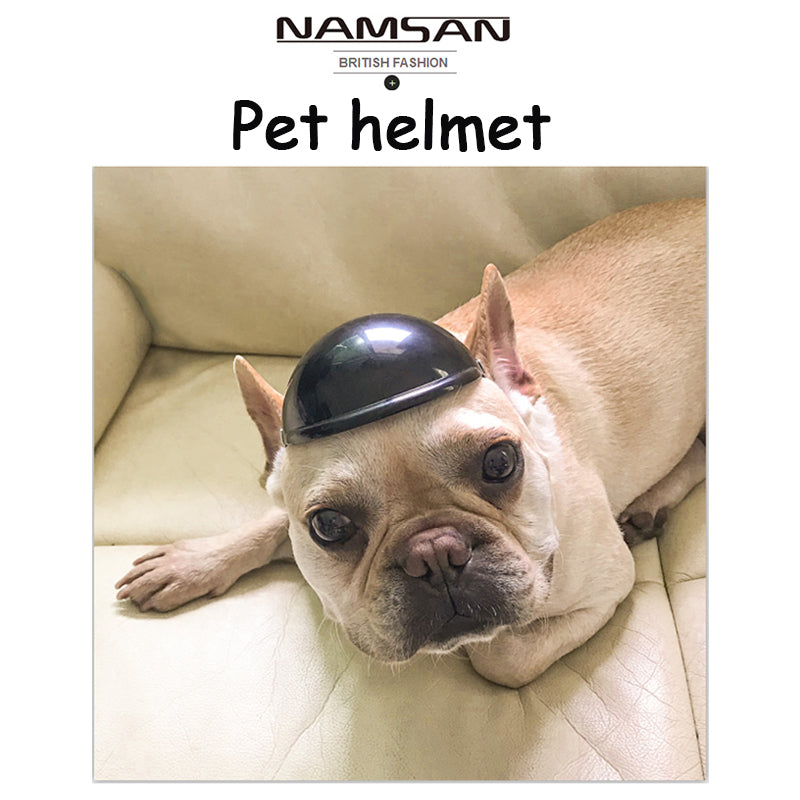 Dog Helmet Pet Motorcycle Hat Safety Cap For Small Medium Pet Dogs Cats Helmet Accessories-Pet Accessories-AULEY