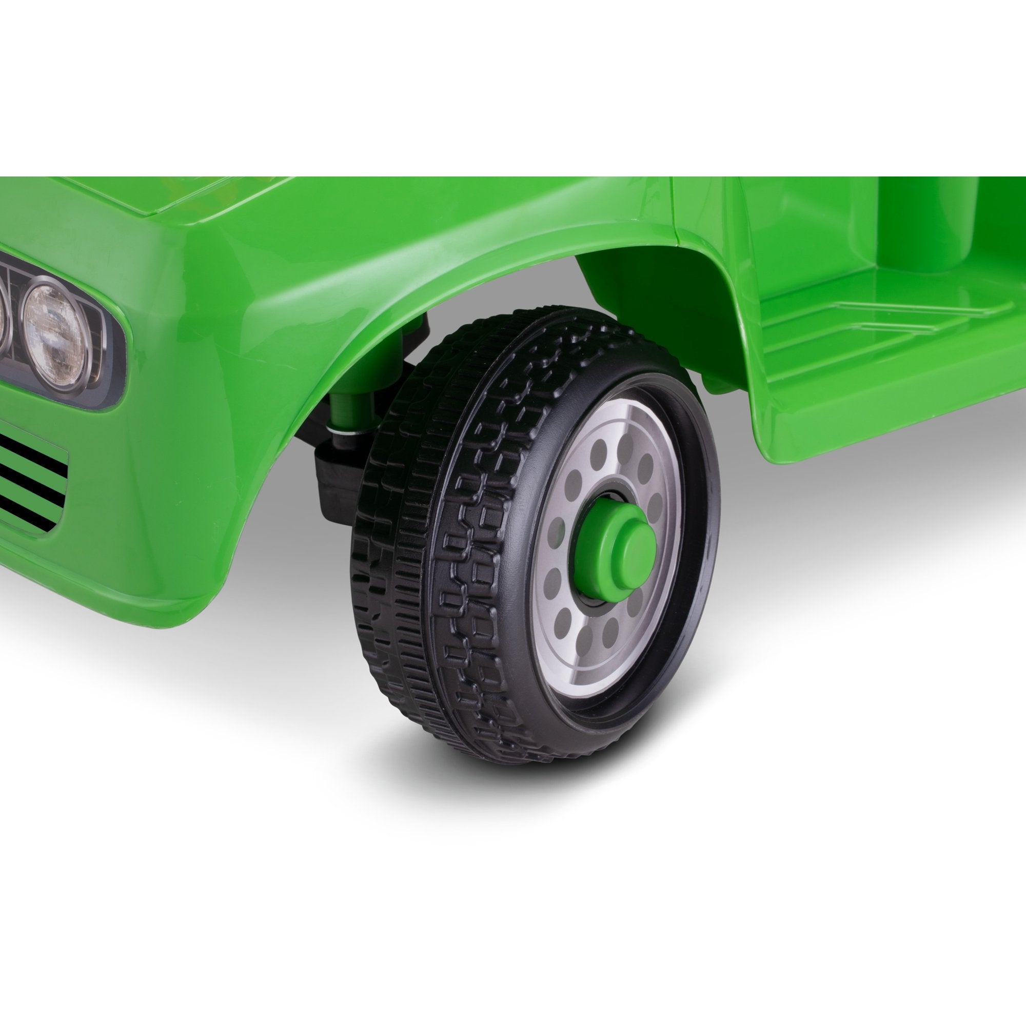 Fix & Ride Car Toddler Ride-On Kids Fun Toy for Boys, Green-Ride On Toys & Accessories-AULEY