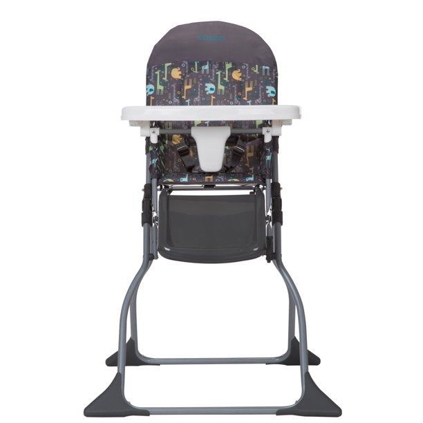 Full Size Baby High Chair Seat Foldable Adjustable Safe Child Tray-High Chairs-AULEY