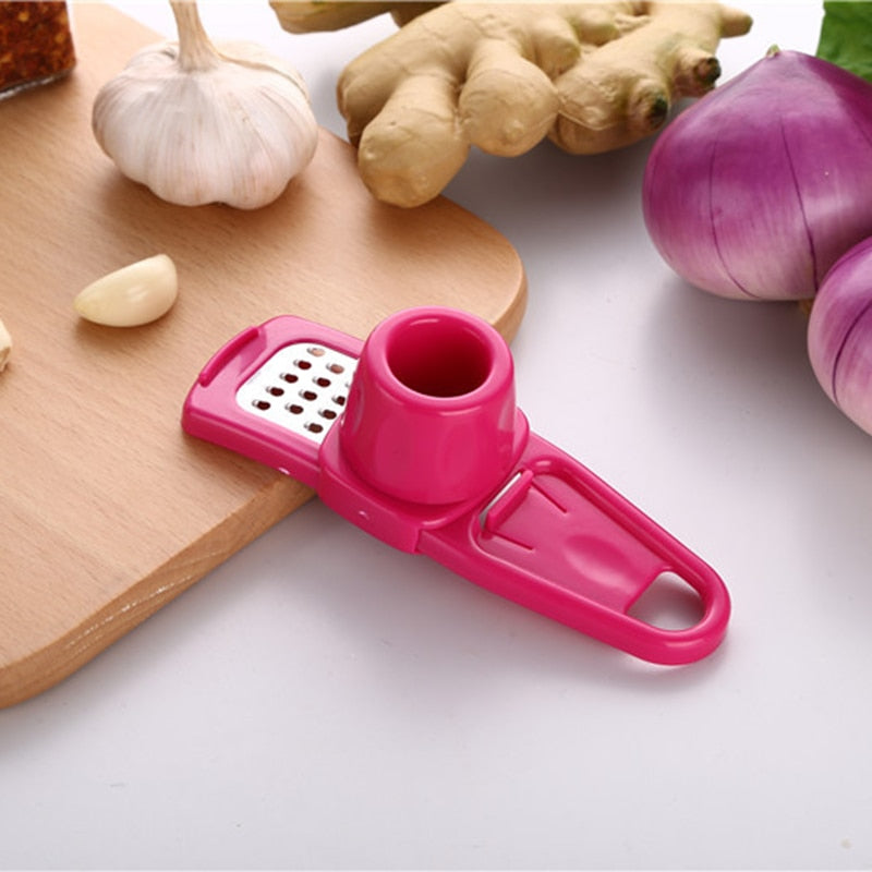 Plastic Ginger Garlic Grinding Tool Magic Plastic Peeler Slicer Cutter Grater Planer-AULEY