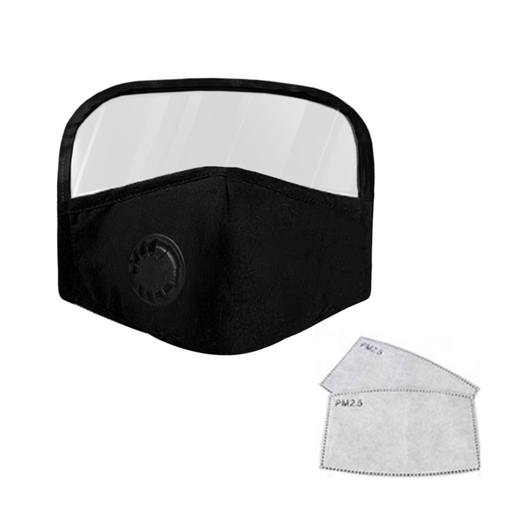 Face Mask with Eyes Shield-AULEY