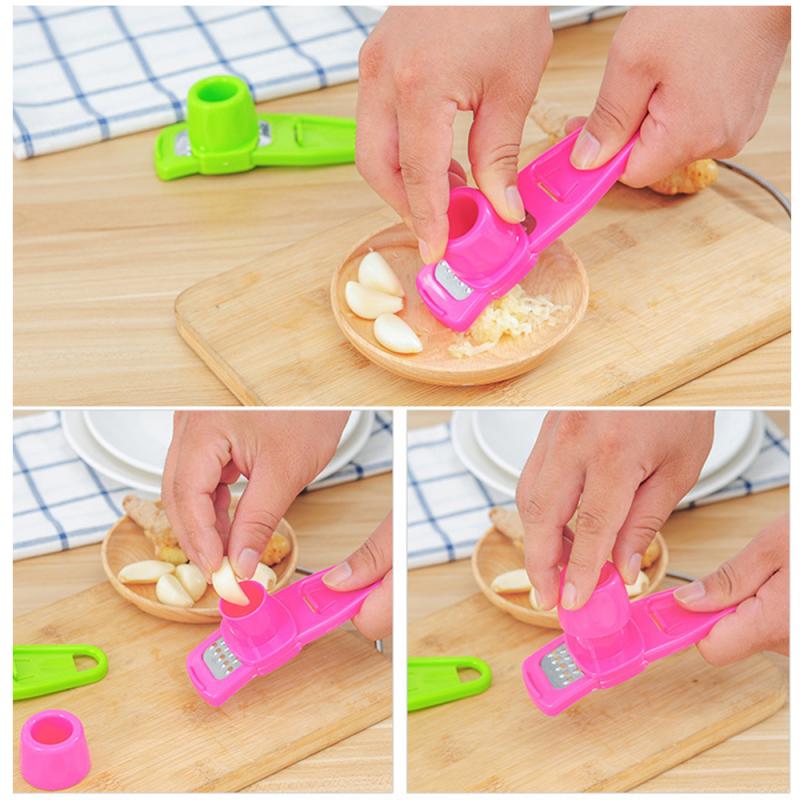 Plastic Ginger Garlic Grinding Tool Magic Plastic Peeler Slicer Cutter Grater Planer-AULEY