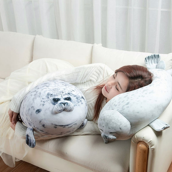 Home Essential Comfort Pillow Sofa Cushion Home Decoration Little Sea Seal-AULEY
