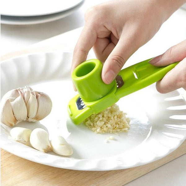 Plastic Ginger Garlic Grinding Tool Magic Plastic Peeler Slicer Cutter Grater Planer-AULEY