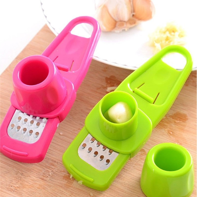 Plastic Ginger Garlic Grinding Tool Magic Plastic Peeler Slicer Cutter Grater Planer-AULEY