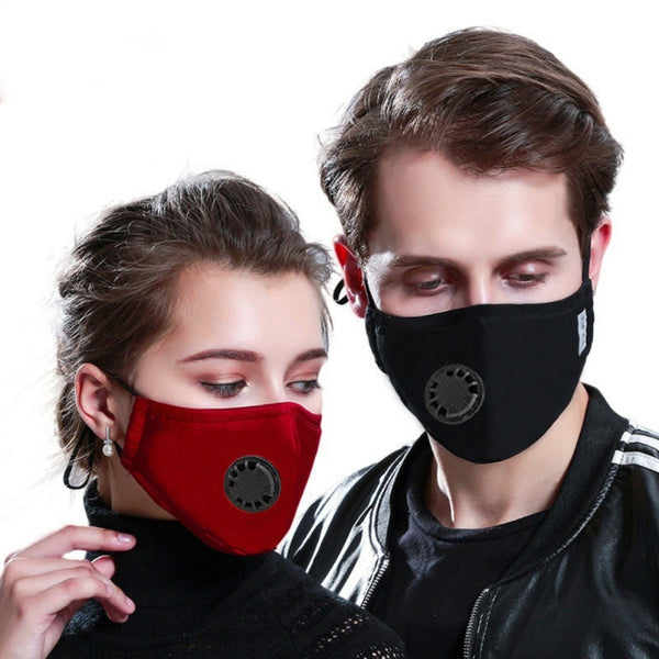 Face Mask ReUsable Unisex PM 2.5-AULEY