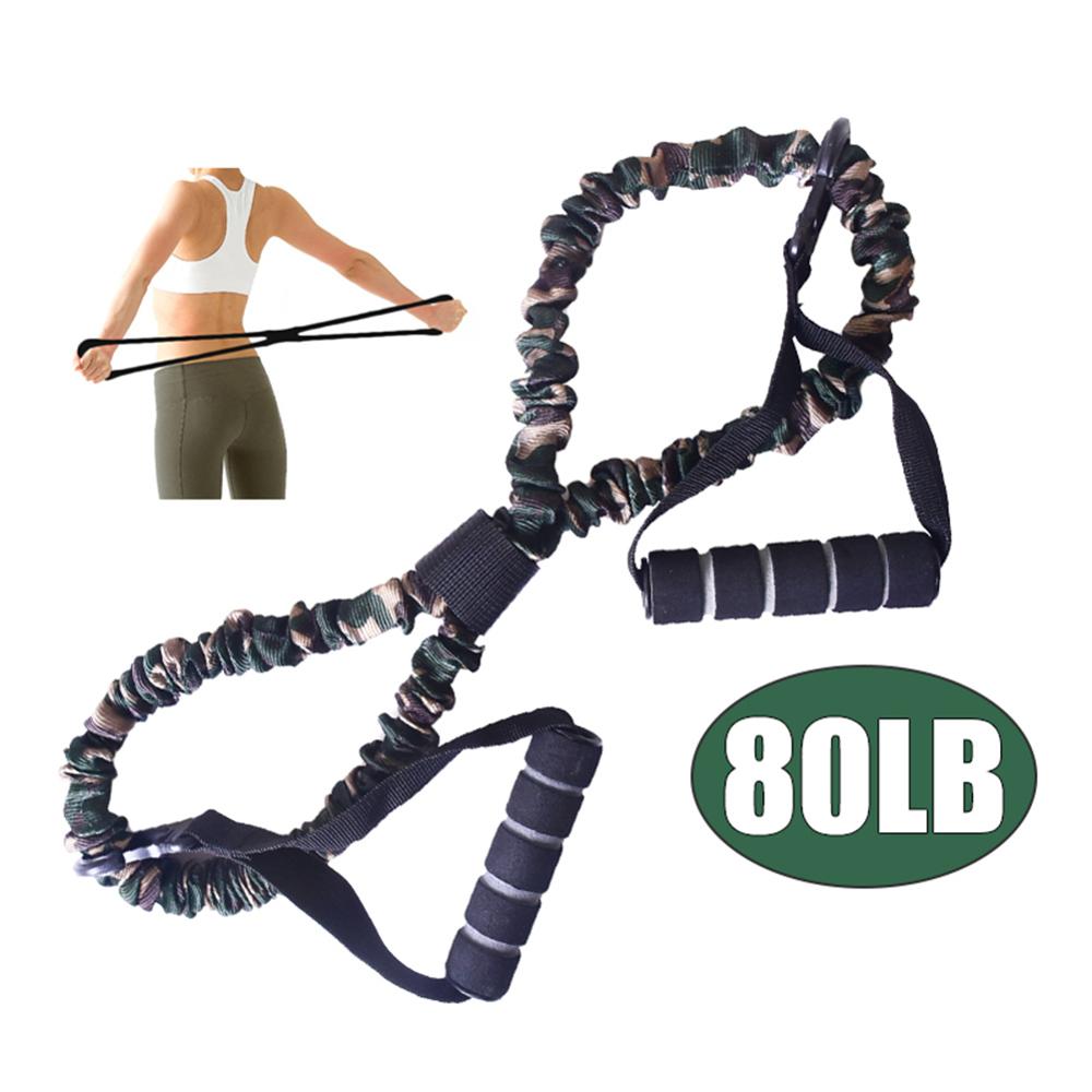 11 Pcs Pull Rope Fitness Exercises Resistance Bands Latex Tubes Pedal Excerciser Body-AULEY
