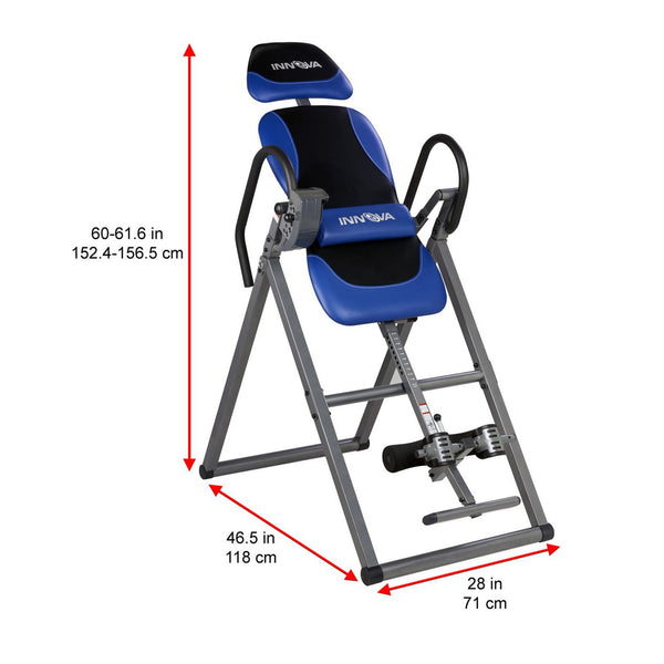 Inversion Table Back Therapy Fitness Pain Hang Gravity Relief-Inversion Tables-AULEY