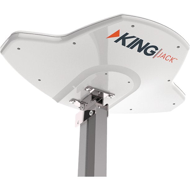 King Jack RV Digital HDTV TV Antenna Replacement Home Trailer-Satellite Dishes-AULEY