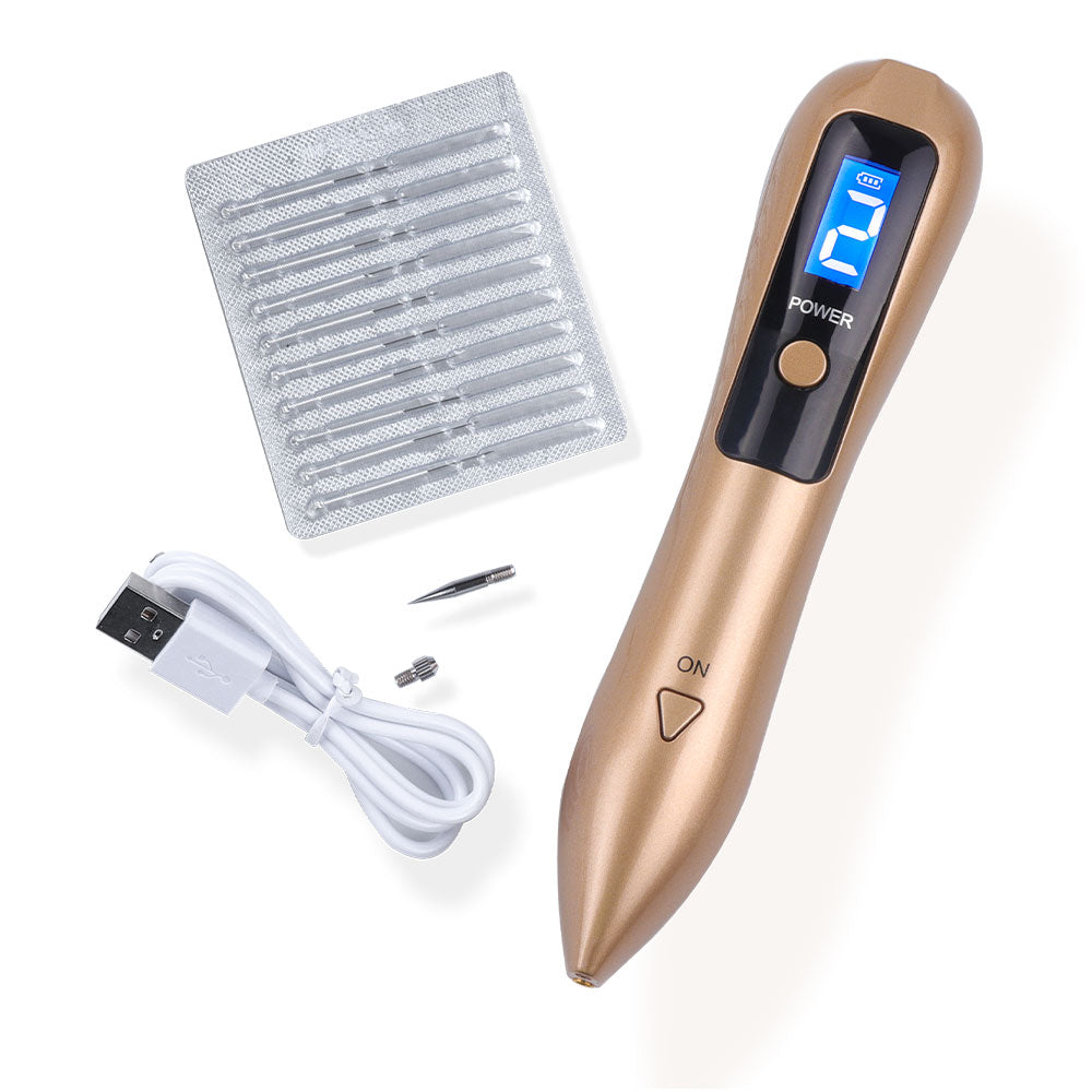 Handheld Laser Spotlight Pen Tattoo Mole Dark Spot Acne Scar Removal-Anti-Aging Products-AULEY