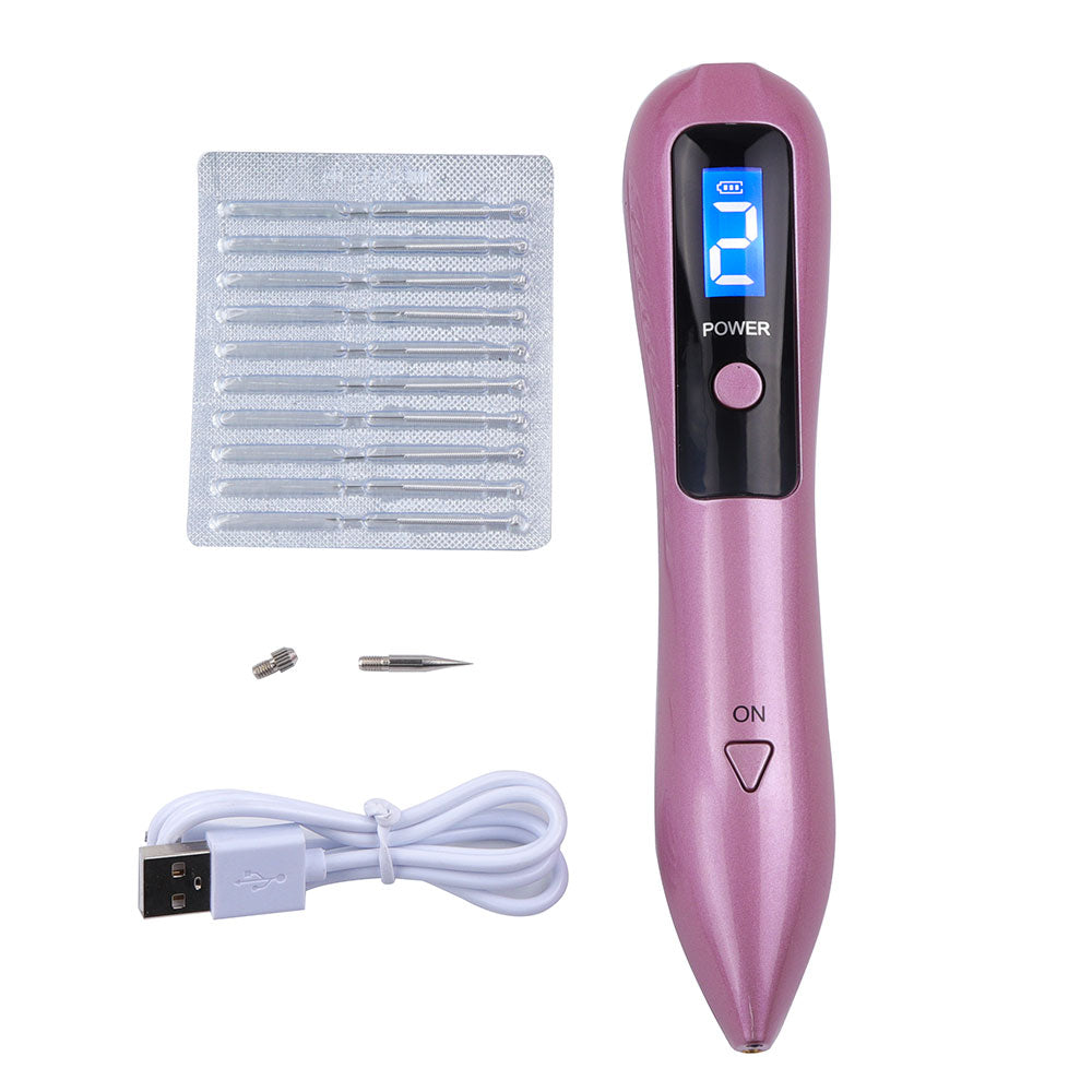 Handheld Laser Spotlight Pen Tattoo Mole Dark Spot Acne Scar Removal-Anti-Aging Products-AULEY