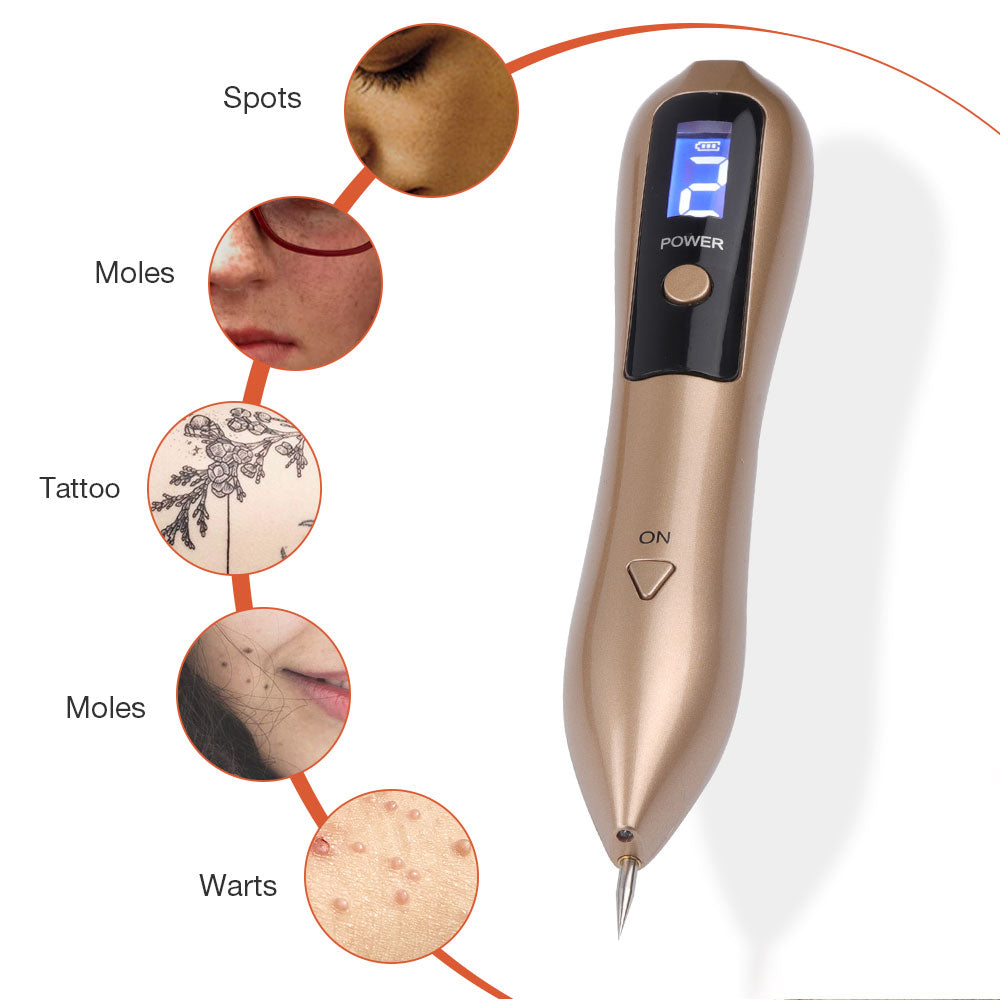 Handheld Laser Spotlight Pen Tattoo Mole Dark Spot Acne Scar Removal-Anti-Aging Products-AULEY