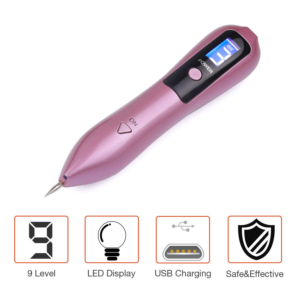 Handheld Laser Spotlight Pen Tattoo Mole Dark Spot Acne Scar Removal-Anti-Aging Products-AULEY