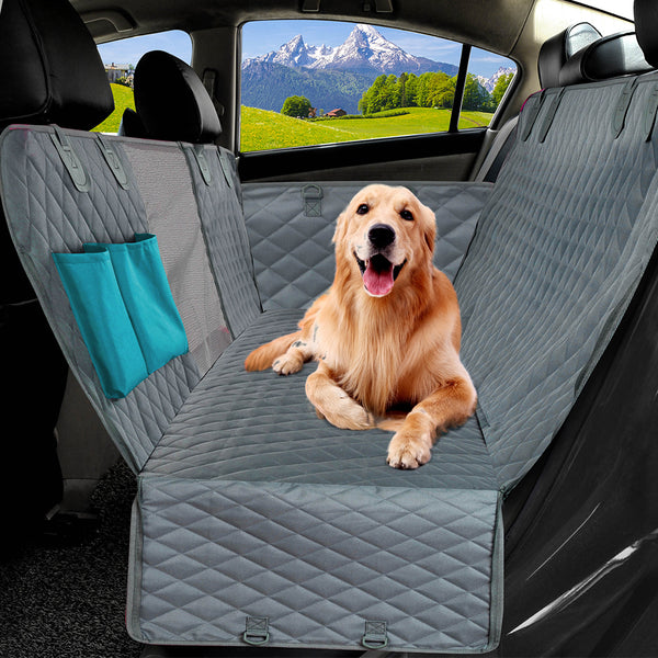 Pet Dog Car Seat Cover Waterproof Pet Travel Seat Dog Carrier Car Rear Back Seat Protector Pet Safety-Pet Carrier & Crate Accessories-AULEY