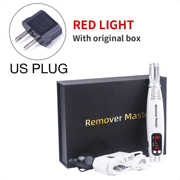 Picosecond Pen Laser Pen Tattoo Removal Machine Freckle Mole Pigment Red Light-Anti-Aging Products-AULEY