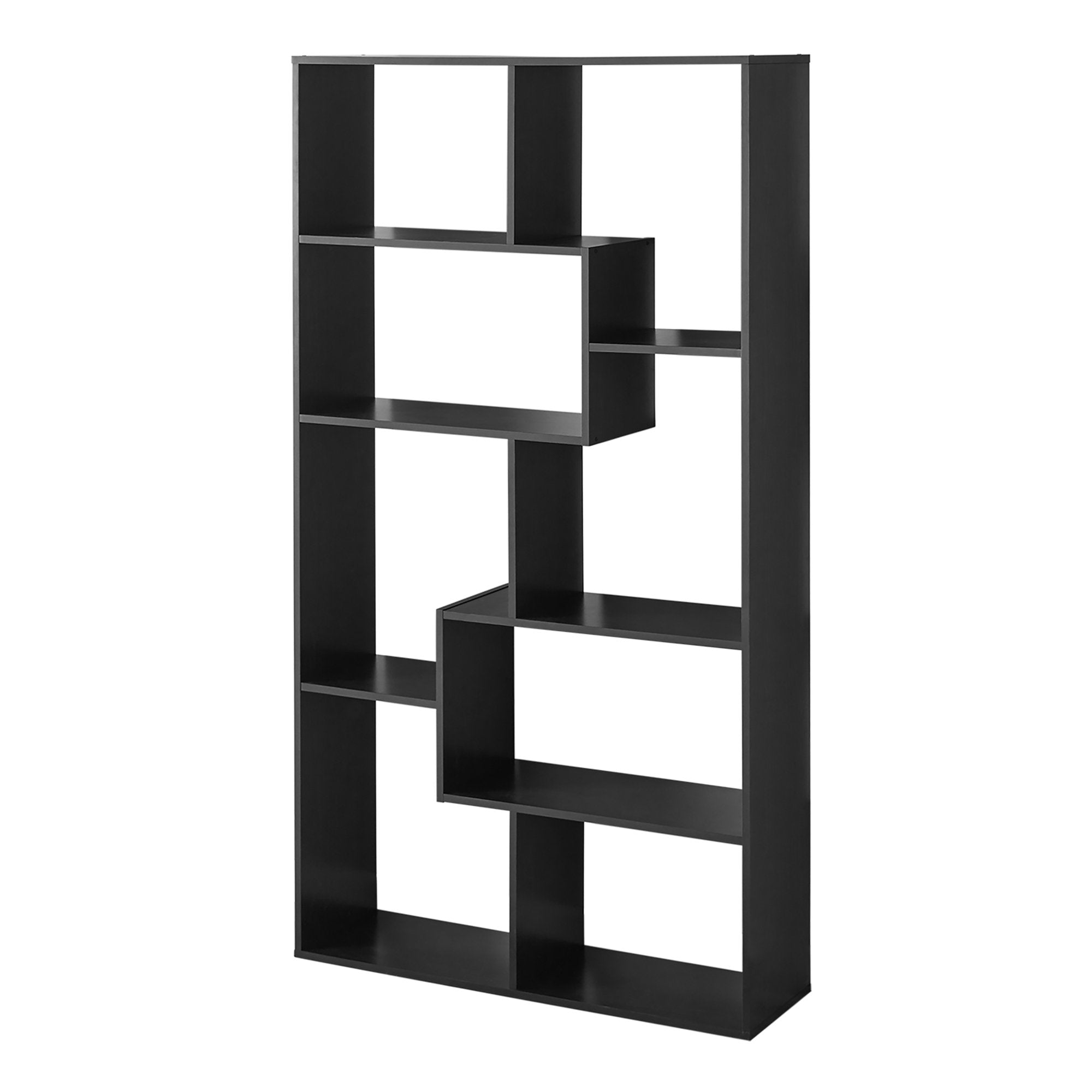 Tall Bookcase Cubby large Open Bookshelf Modern Cube 8 Shelf Display-Bookcases & Shelving-AULEY