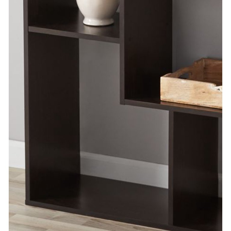 Tall Bookcase Cubby large Open Bookshelf Modern Cube 8 Shelf Display-Bookcases & Shelving-AULEY