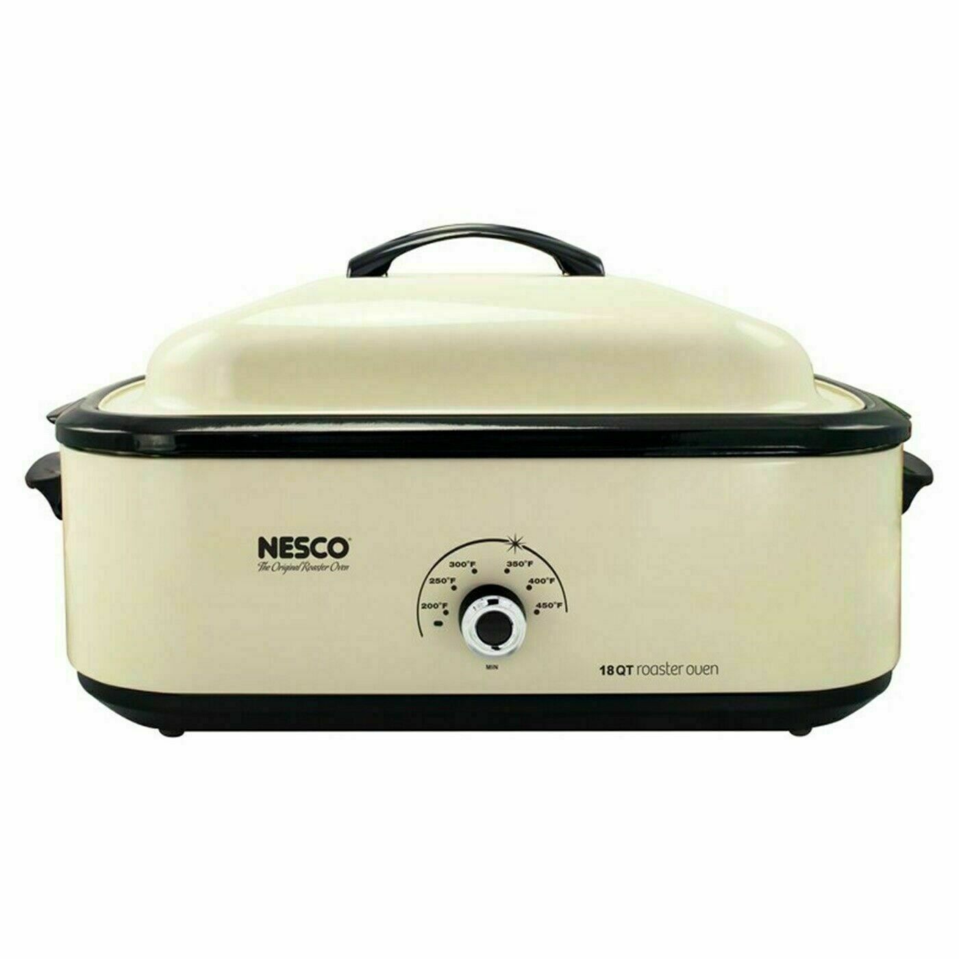 Nesco 4818-14 18 Quart Classic Roaster Oven Kitchen Appliance Dining Slow Cooker-Roaster Oven and slow cooker-AULEY